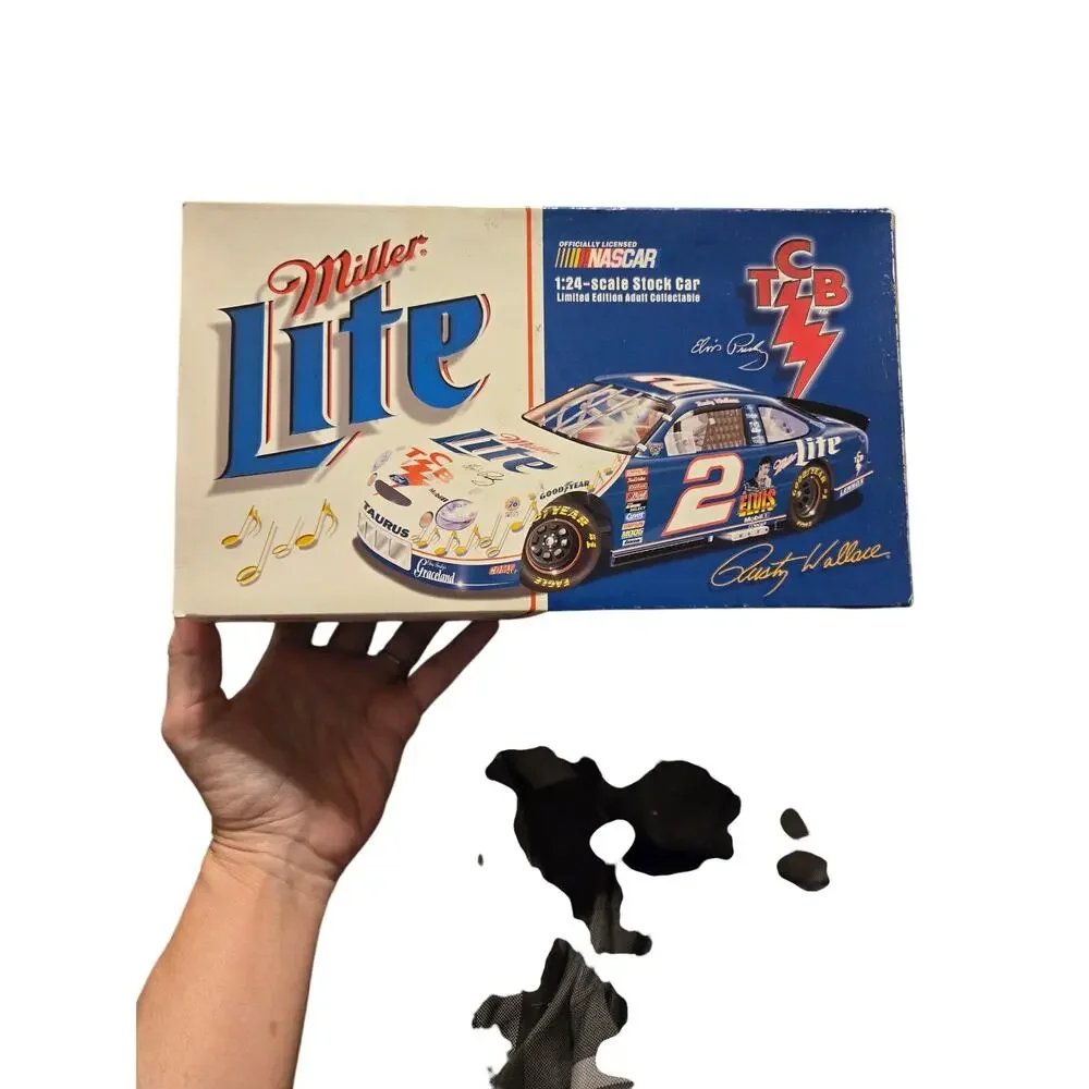Rusty Wallace #2 Miller Lite Elvis TCB 1998 Ford Taurus 1:24 Action NASCAR